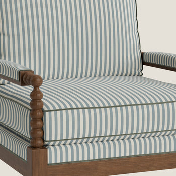 FEATURED: Shown with Tobacco / Fern Velvet Welt