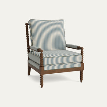 FEATURED: Shown with Tobacco / Fern Velvet Welt