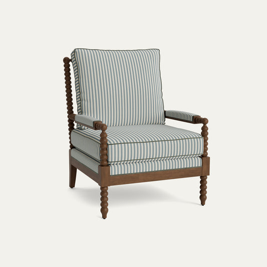 FEATURED: Shown with Tobacco / Fern Velvet Welt