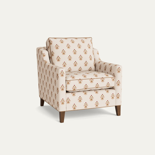 FEATURED: Shown with Legs / Tobacco / Honey Velvet Welt