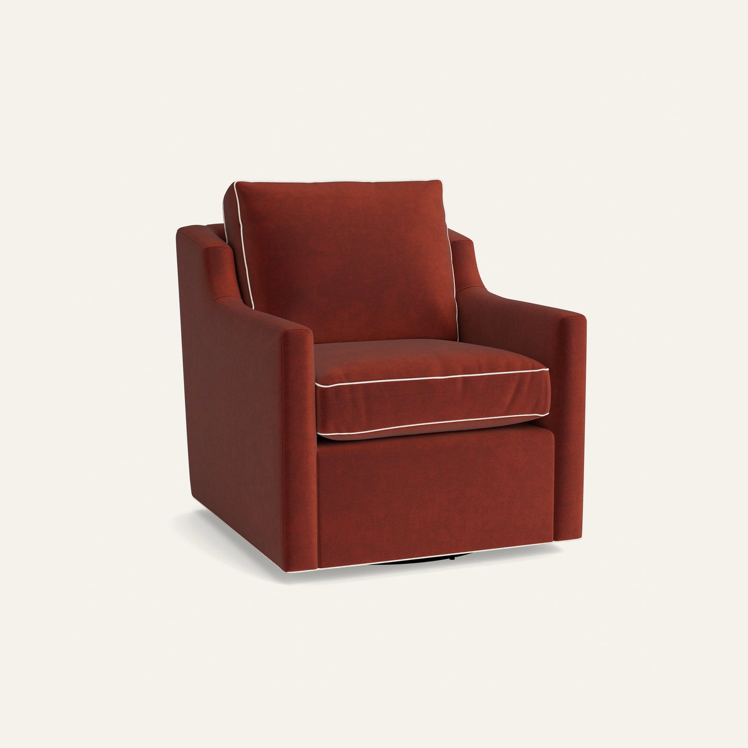 FEATURED: Shown with Upholstered Base / Sand Welt