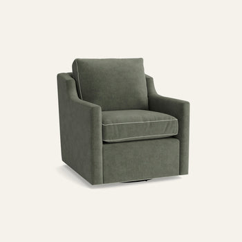 FEATURED: Shown with Upholstered Base / Sage Welt