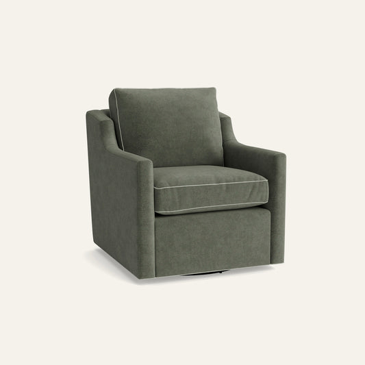 FEATURED: Shown with Upholstered Base / Sage Welt