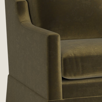 Olive Velvet