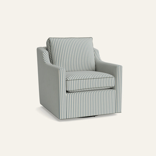 FEATURED: Shown with Upholstered Base / Fern Velvet Welt