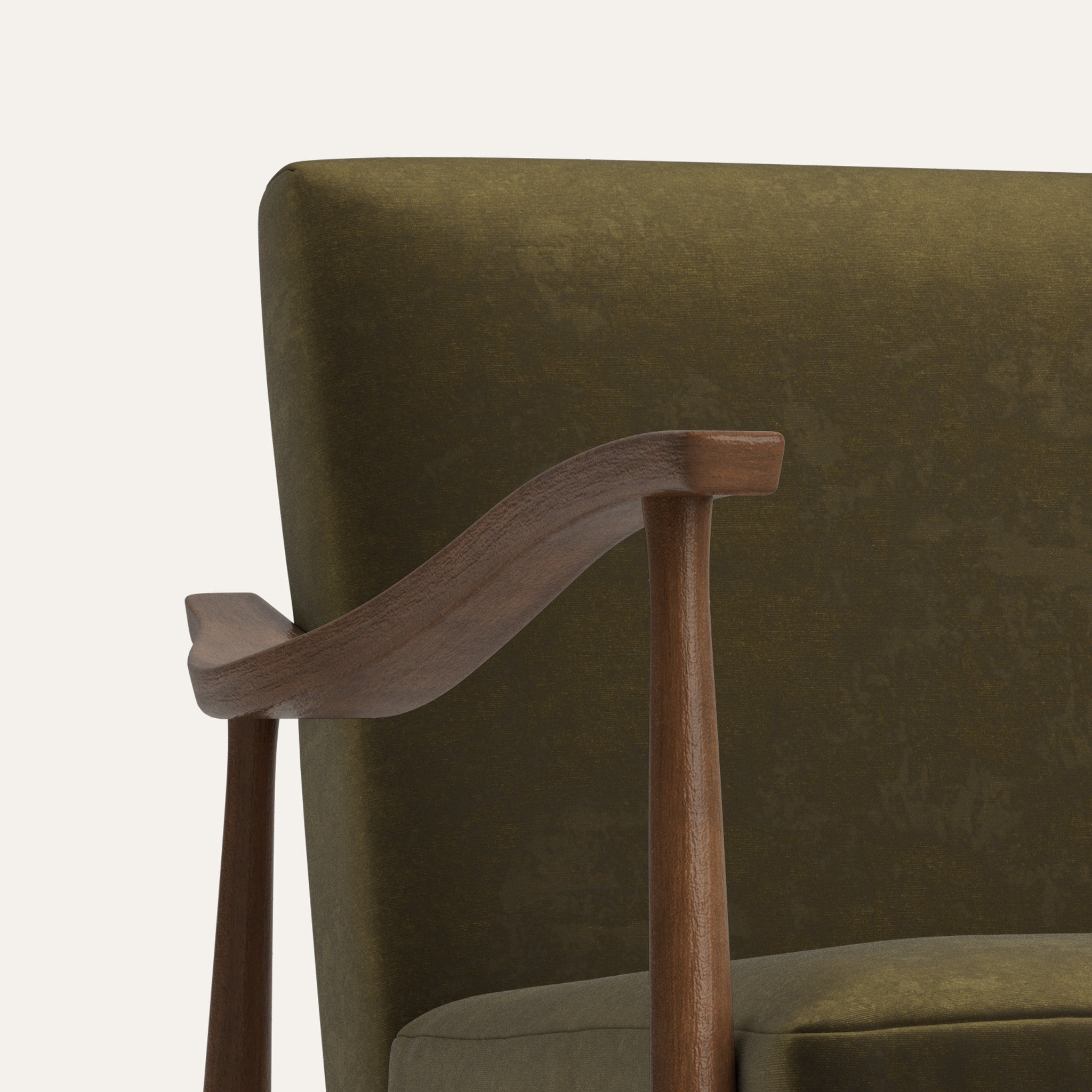 Olive Velvet