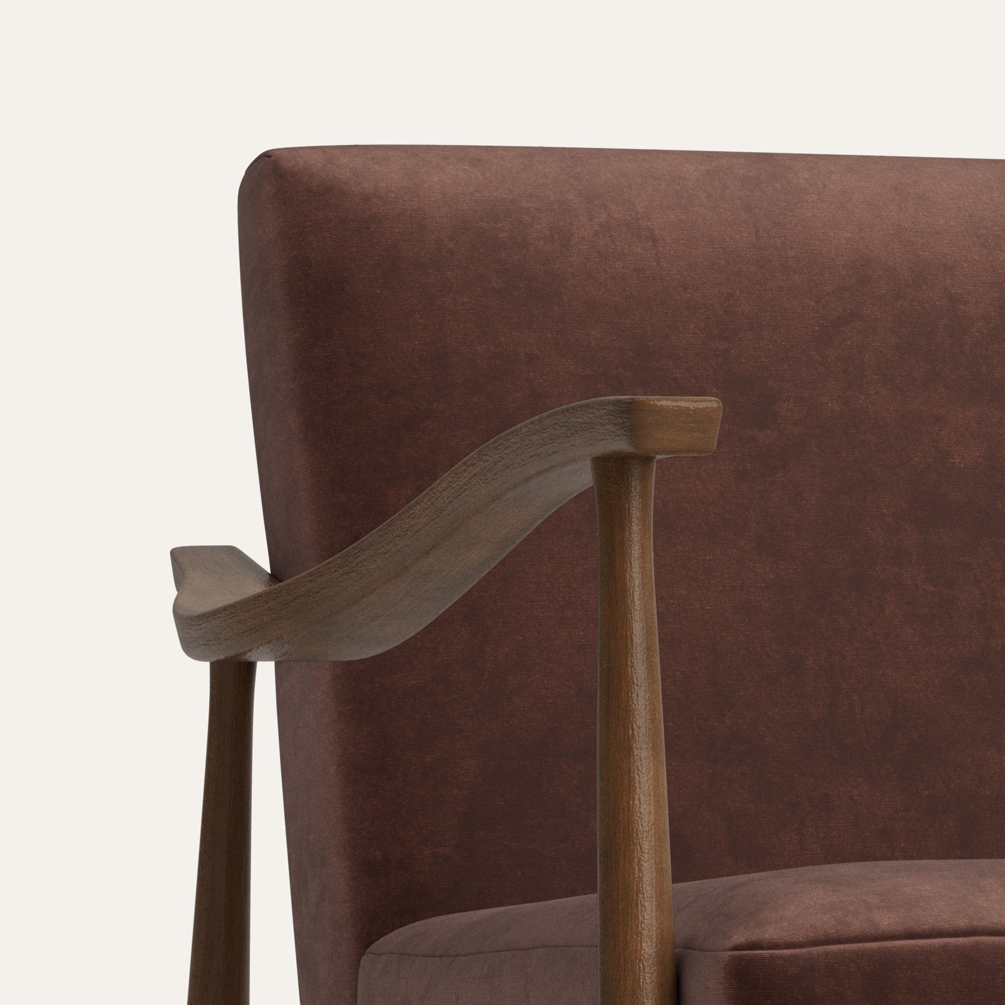 Walnut Velvet