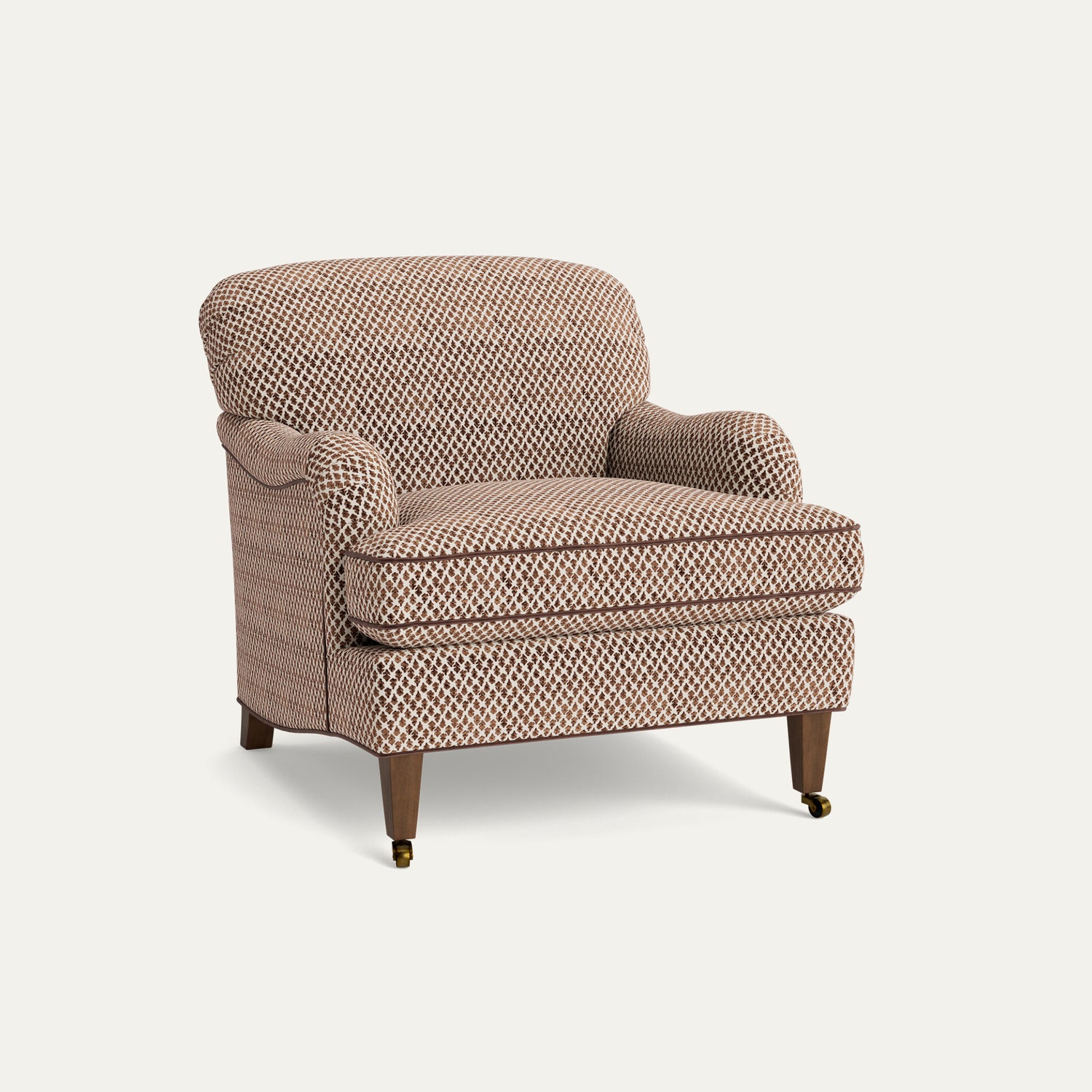 FEATURED: Shown with Tobacco / Walnut Velvet Welt
