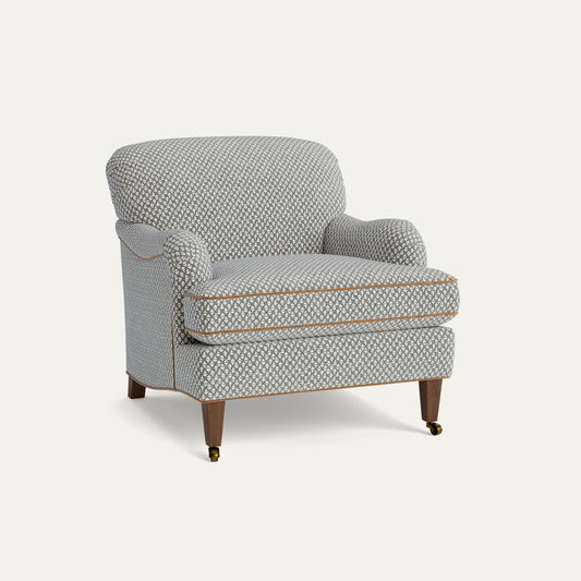 FEATURED: Shown with Tobacco / Honey Velvet Welt
