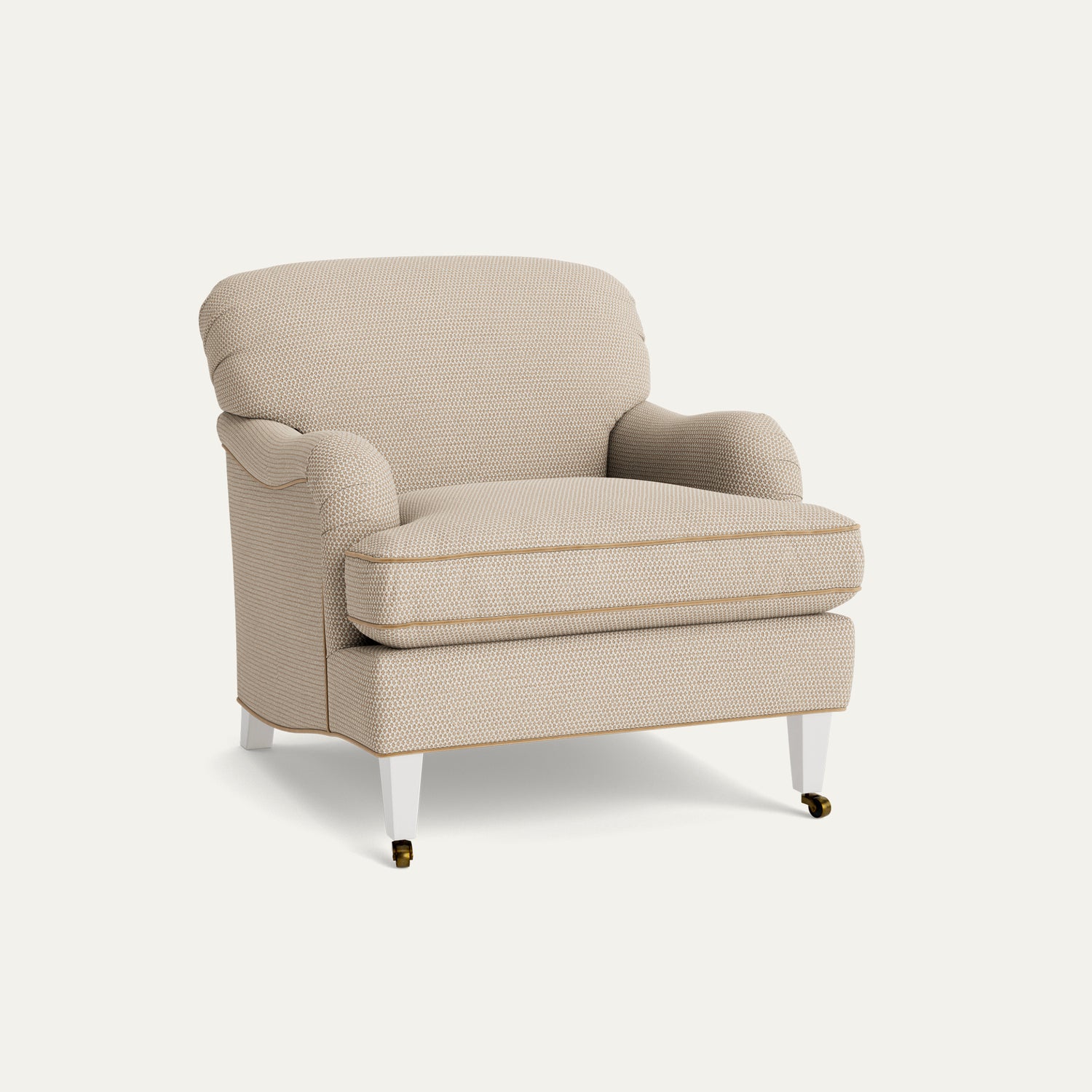 FEATURED: Shown with Flour / Camel Velvet Welt