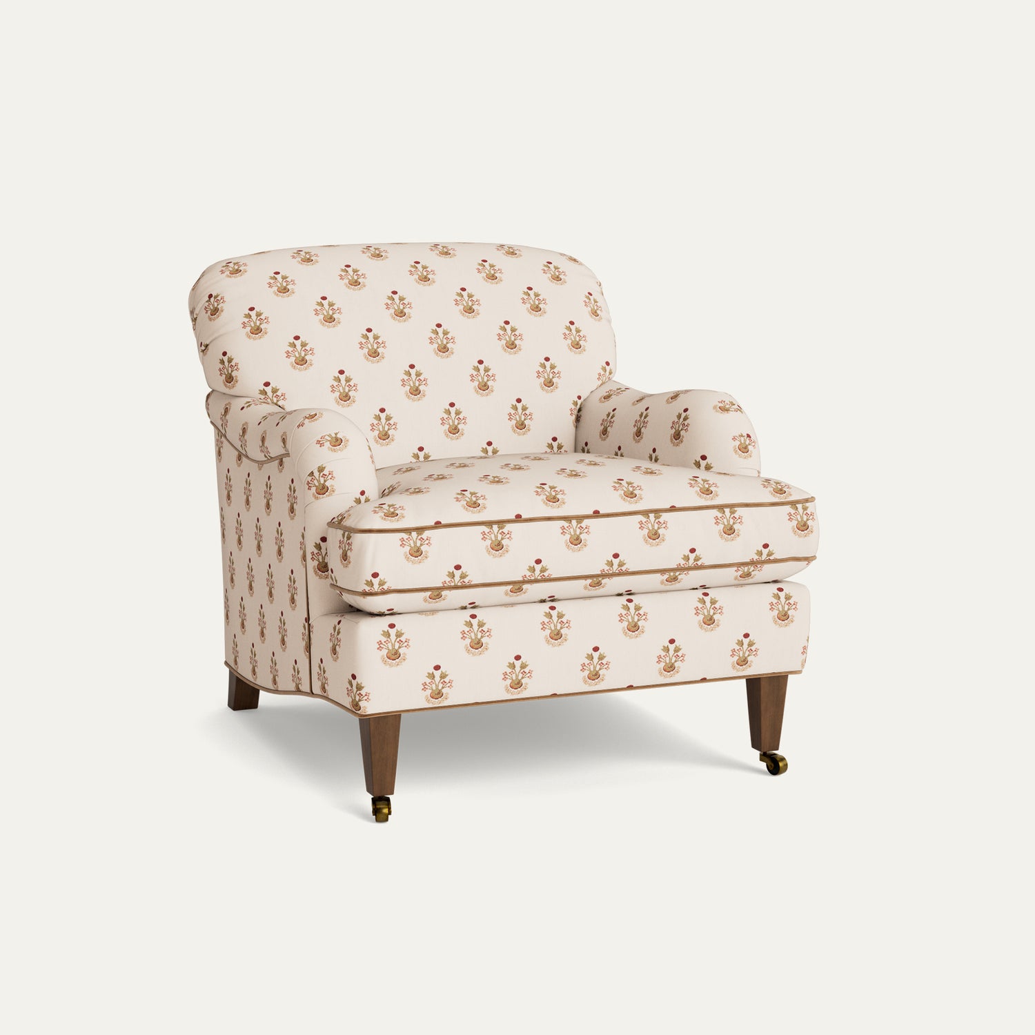 FEATURED: Shown with Tobacco / Camel Velvet Welt