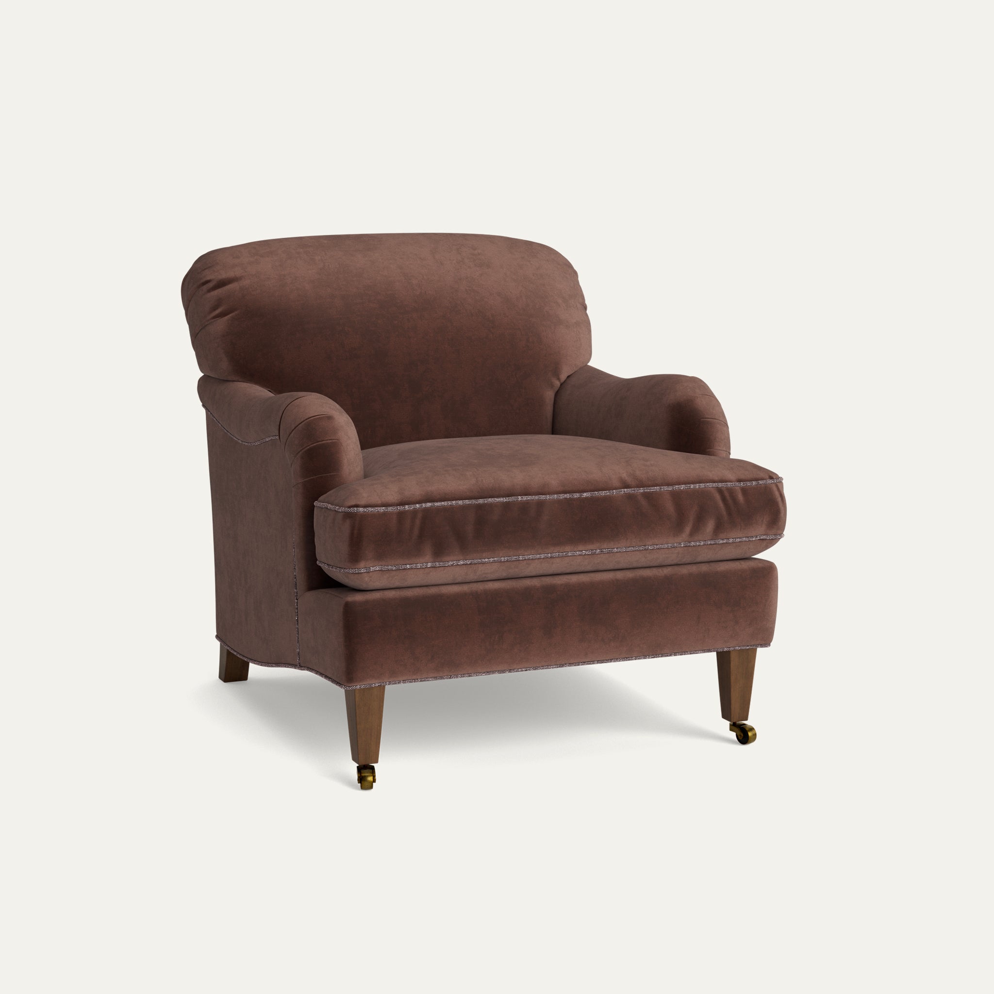 FEATURED: Shown with Tobacco / Burgundy Welt