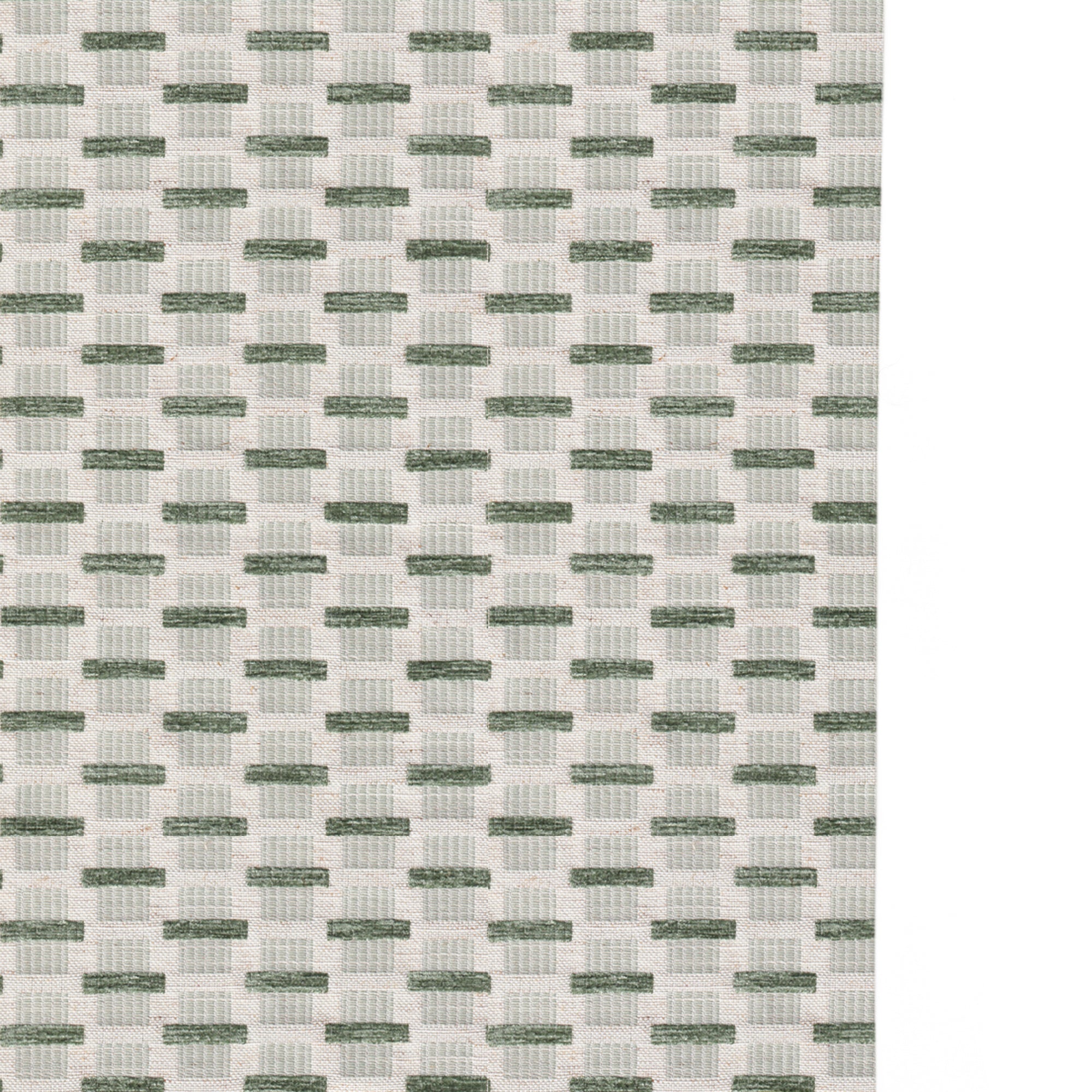 Willow Mint Custom Curtain - Thumbnail 2