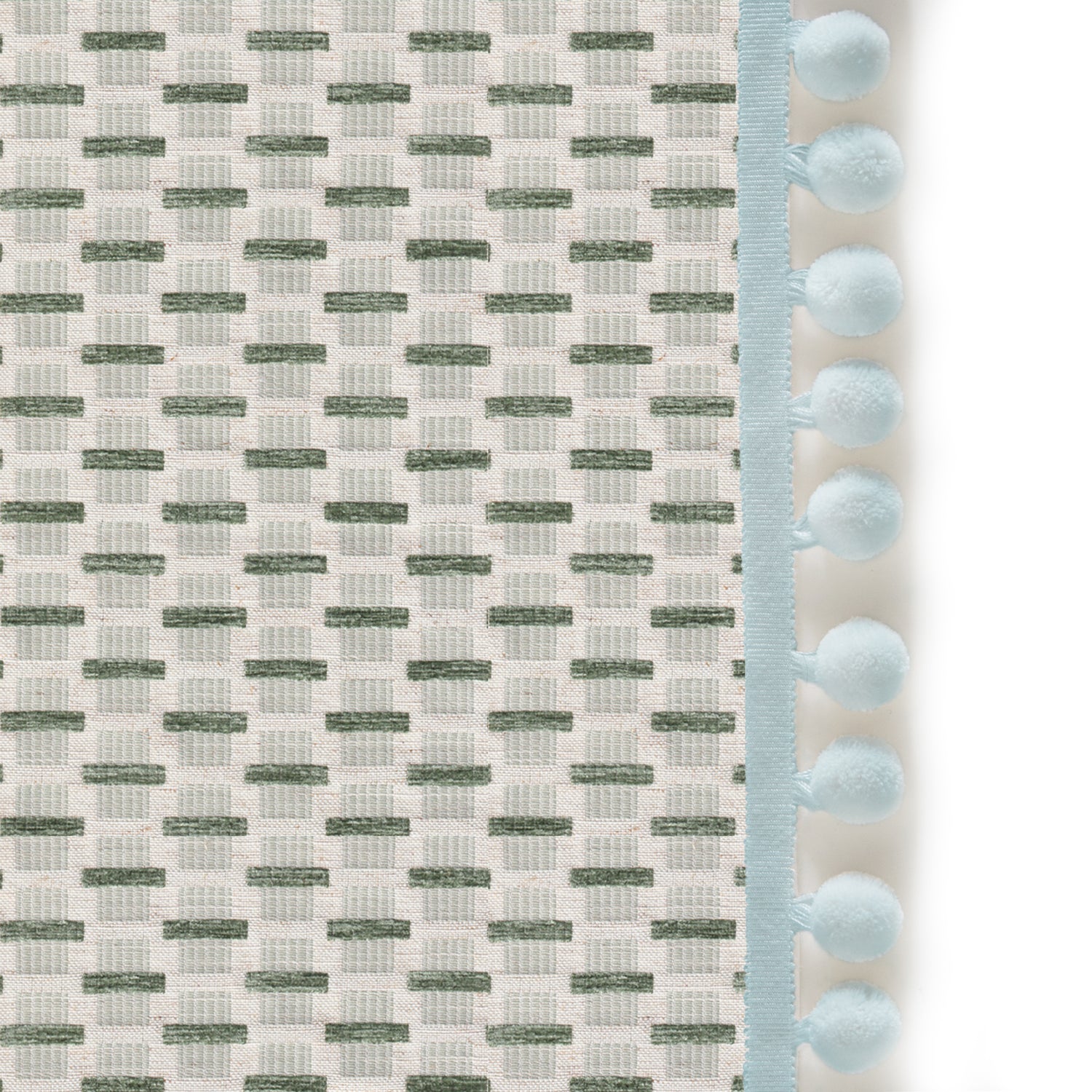 Willow Mint Curtain (sold per panel)