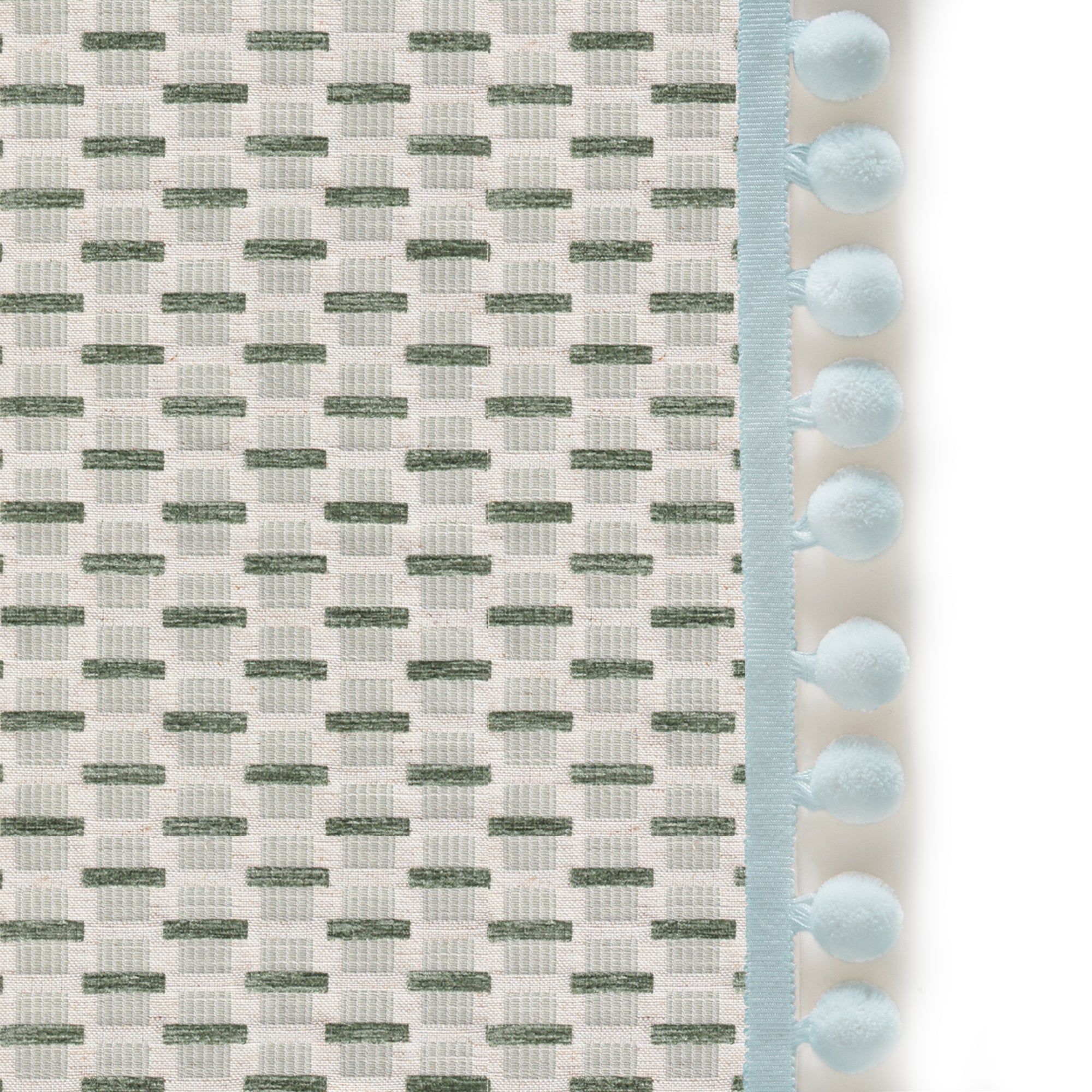 Willow Mint Curtain (sold per panel)