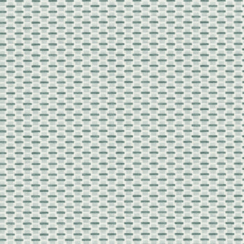 chenille and woven jacquard mint green geometric fabric