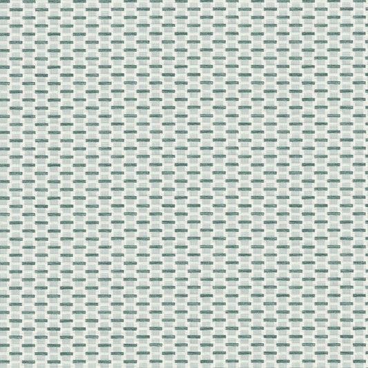 chenille and woven jacquard mint green geometric fabric