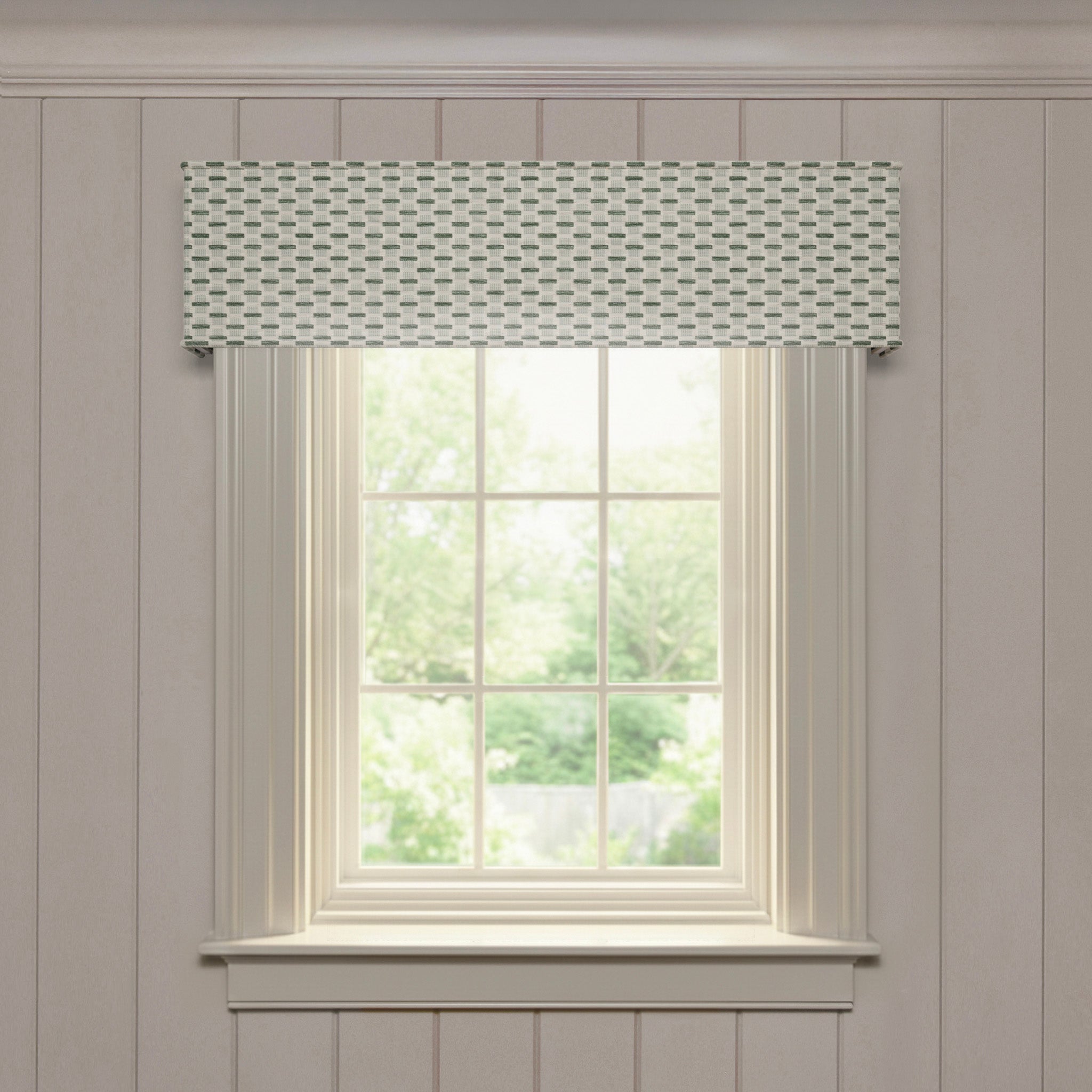 cornice Green Modern Custom Cornice | Pepper Home