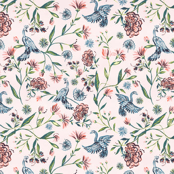 Pink Chinoiserie Print