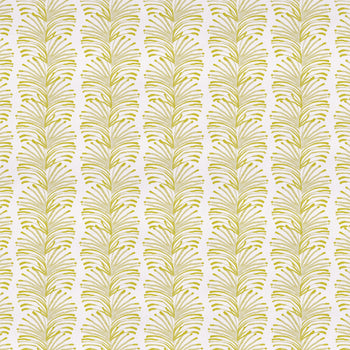 Yellow Stripe Chartreuse Print