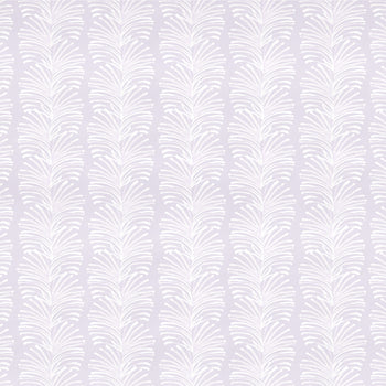 Lavender Botanical Stripe Print