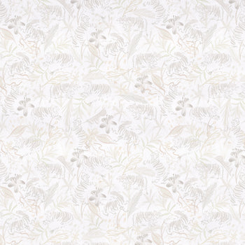 Beige Chinoiserie Tiger Print