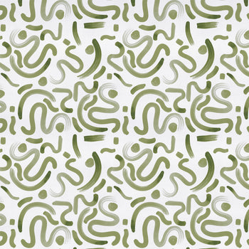 Moss Green Print 