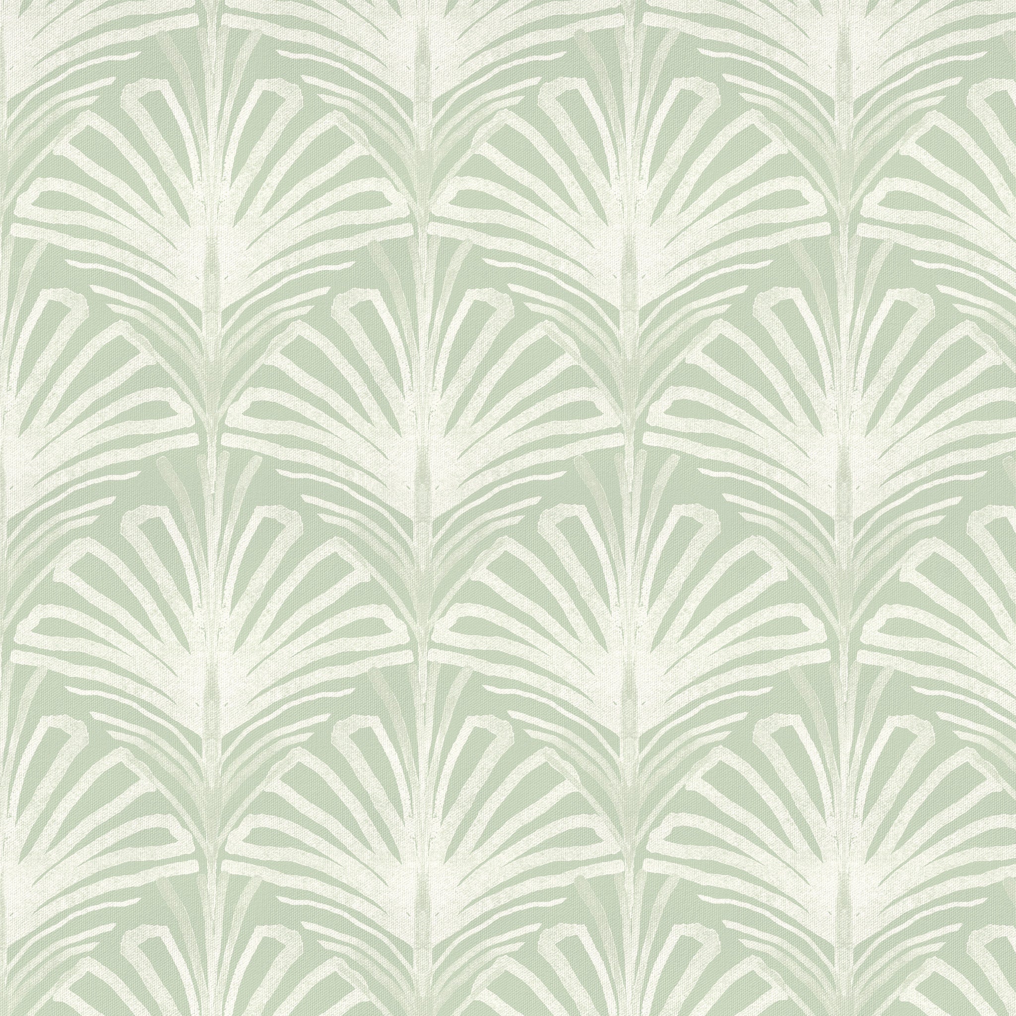 Sage Green Palm Print