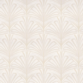 Beige Palm Print