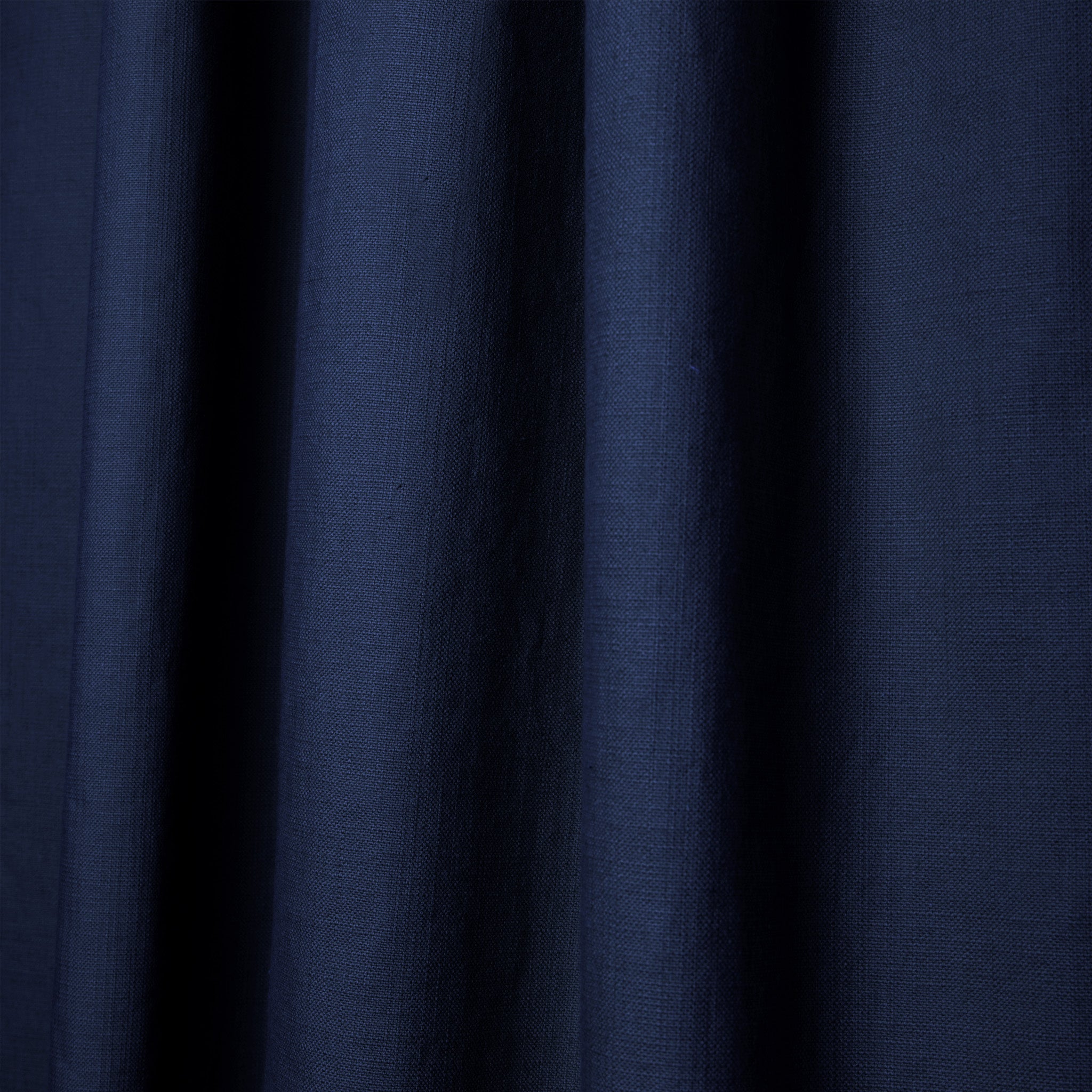 Dark blue hot sale curtain fabric