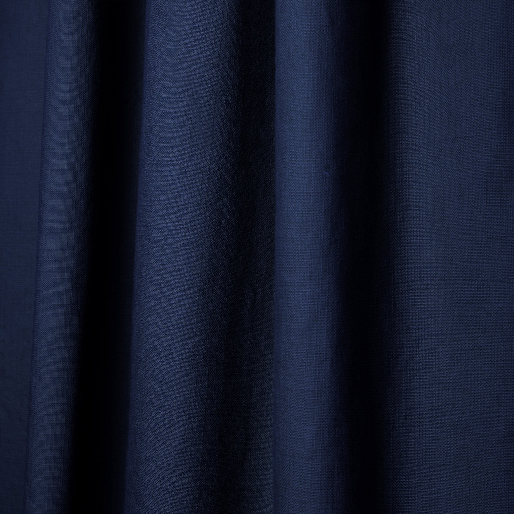 Midnight Curtain - Grommet, 50"W x 100"L, Privacy Lining, Cherry Rick Rack Trim