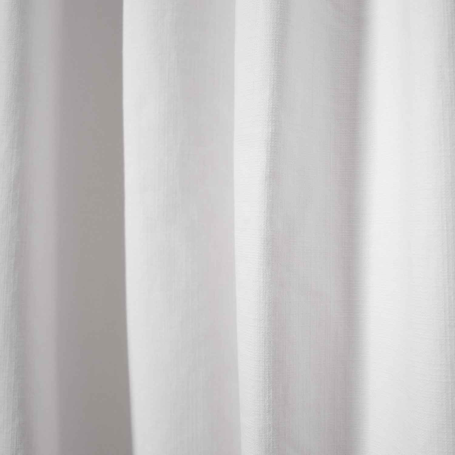 Snow Curtain - Pinch Pleat, 25"W x 101"L, Privacy Lining, No Trim