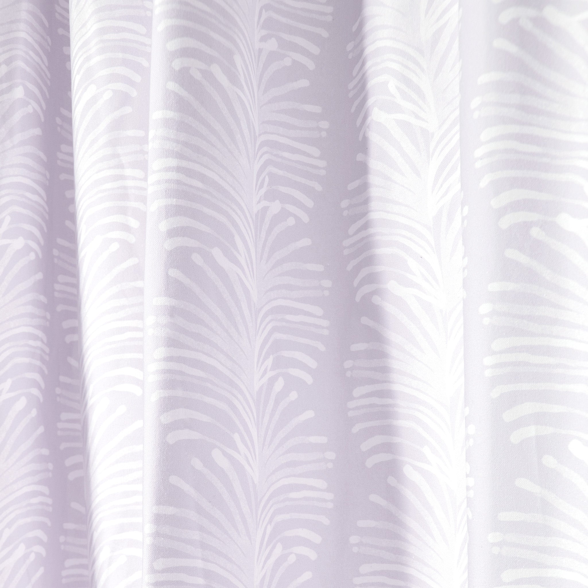 Emma Lavender Custom Curtain - Thumbnail 3