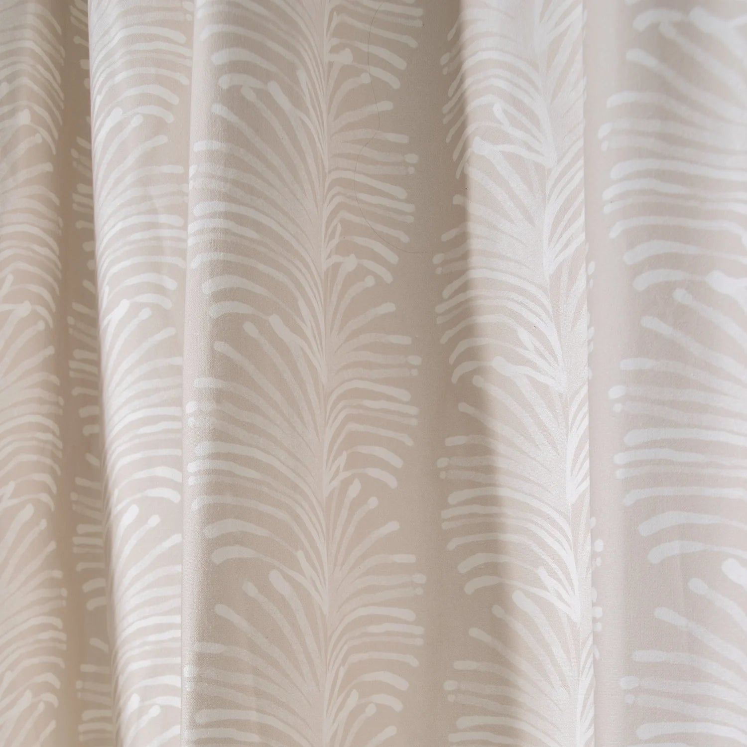 Emma Sand Curtain - Rod Pocket, 75"W x 94"L, Privacy Lining, No Trim