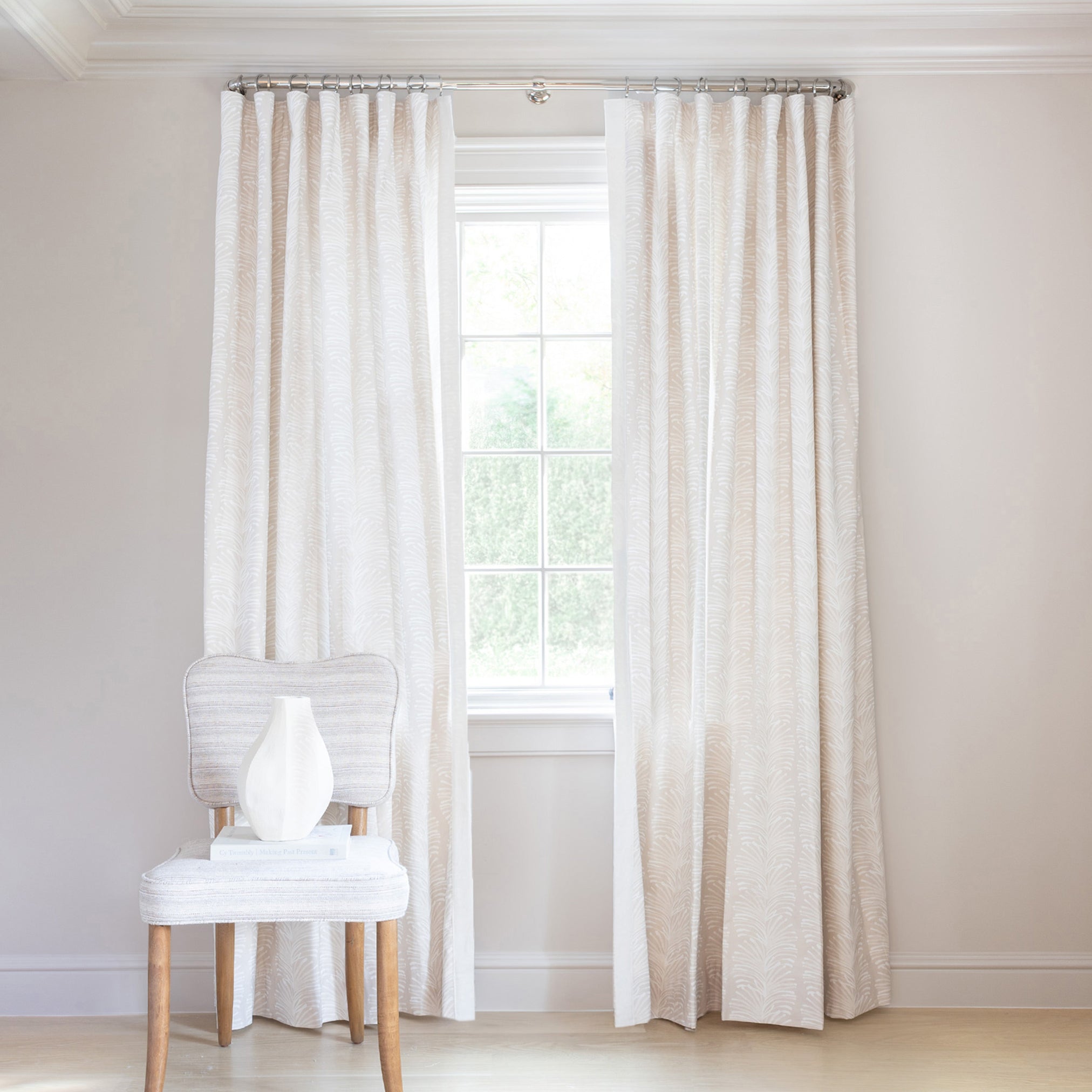 Emma Sand Custom Curtain - Thumbnail 4