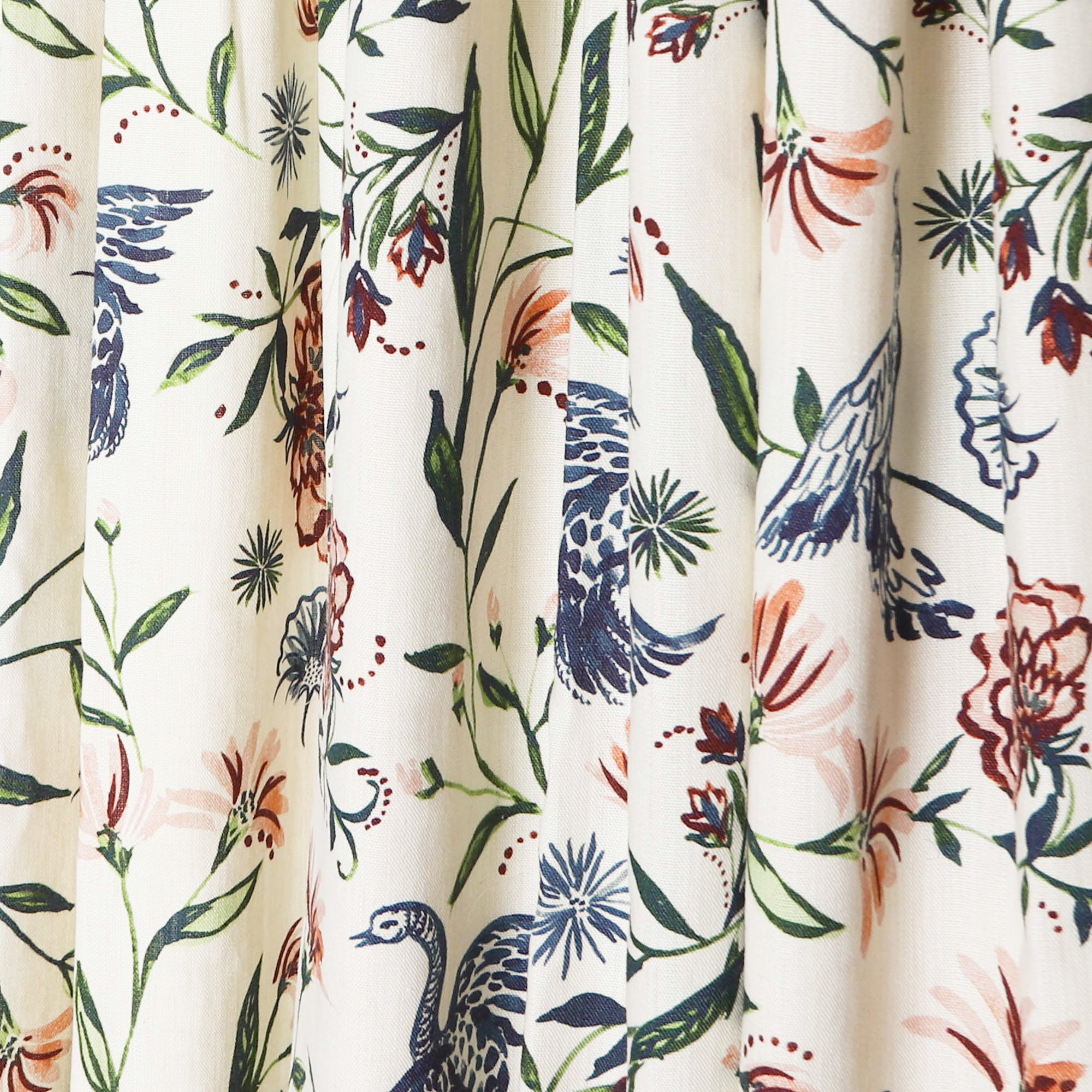 Daphne Cream Custom Curtain - Thumbnail 5