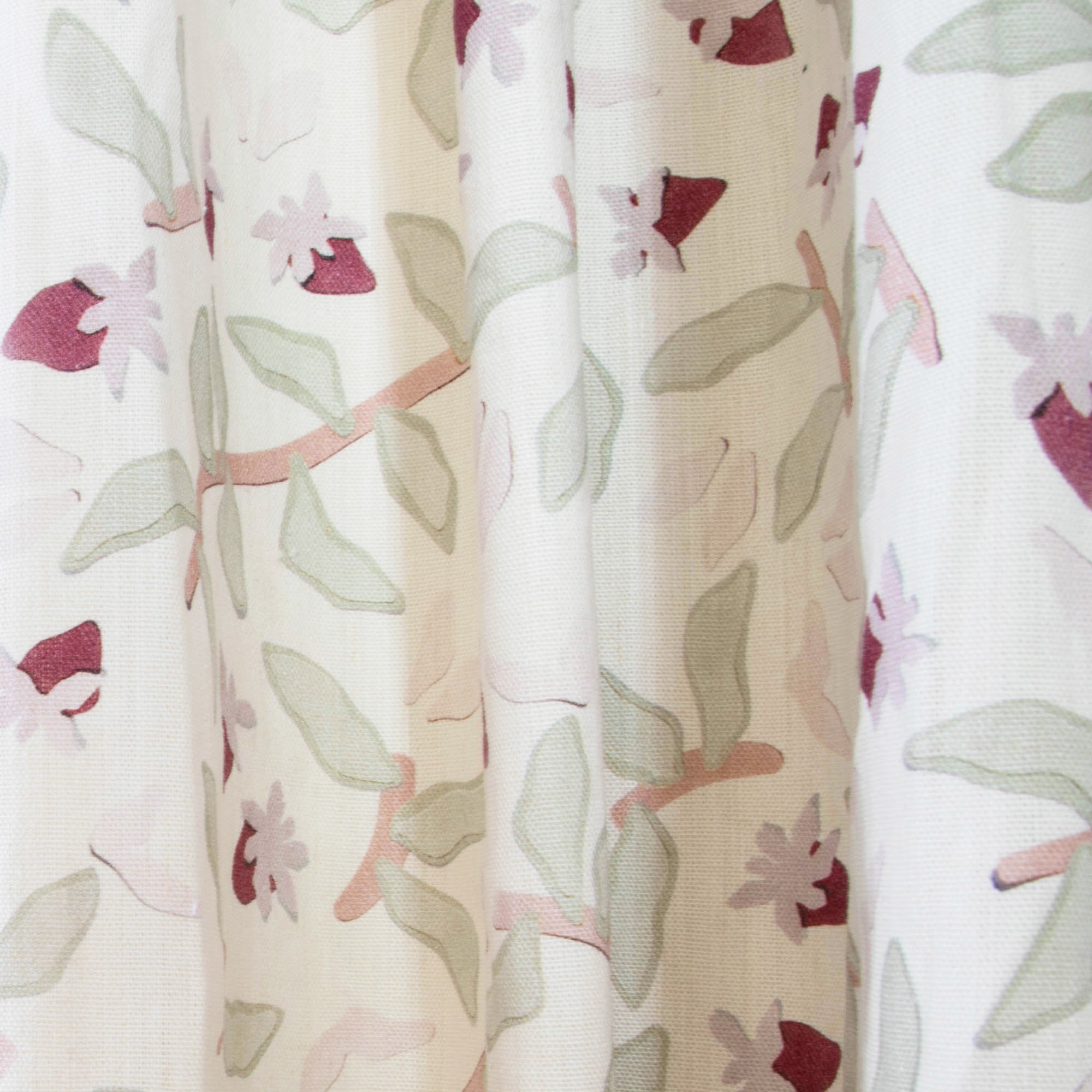 Nellie Plum Custom Curtain - Thumbnail 3