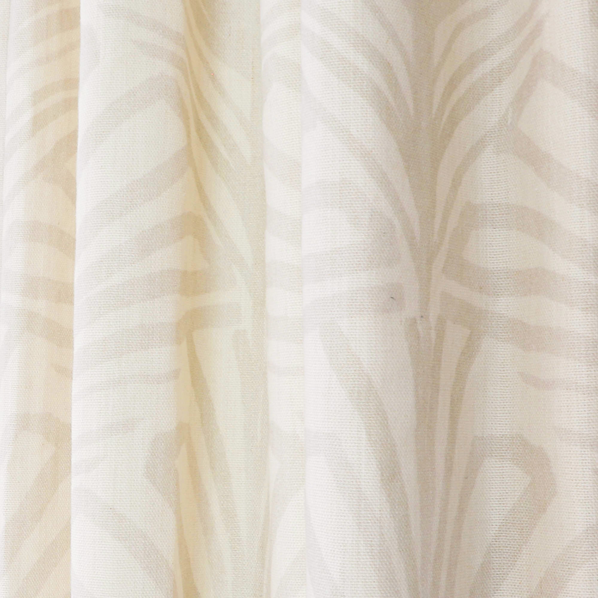 Suzy Sand Tailored Pleat Custom Curtain - Thumbnail 4