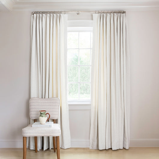 FEATURED: Shown in Tailored Pleat / Blackout