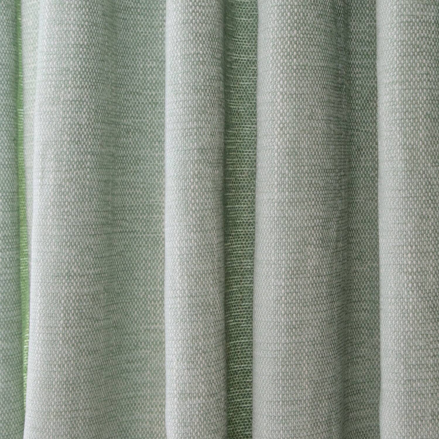 Sea Salt custom curtain fabric in soft performance woven texture, made-to-order with short lead times, manufactured in the USA quality design