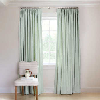 FEATURED: Shown in Tailored Pleat / Blackout
