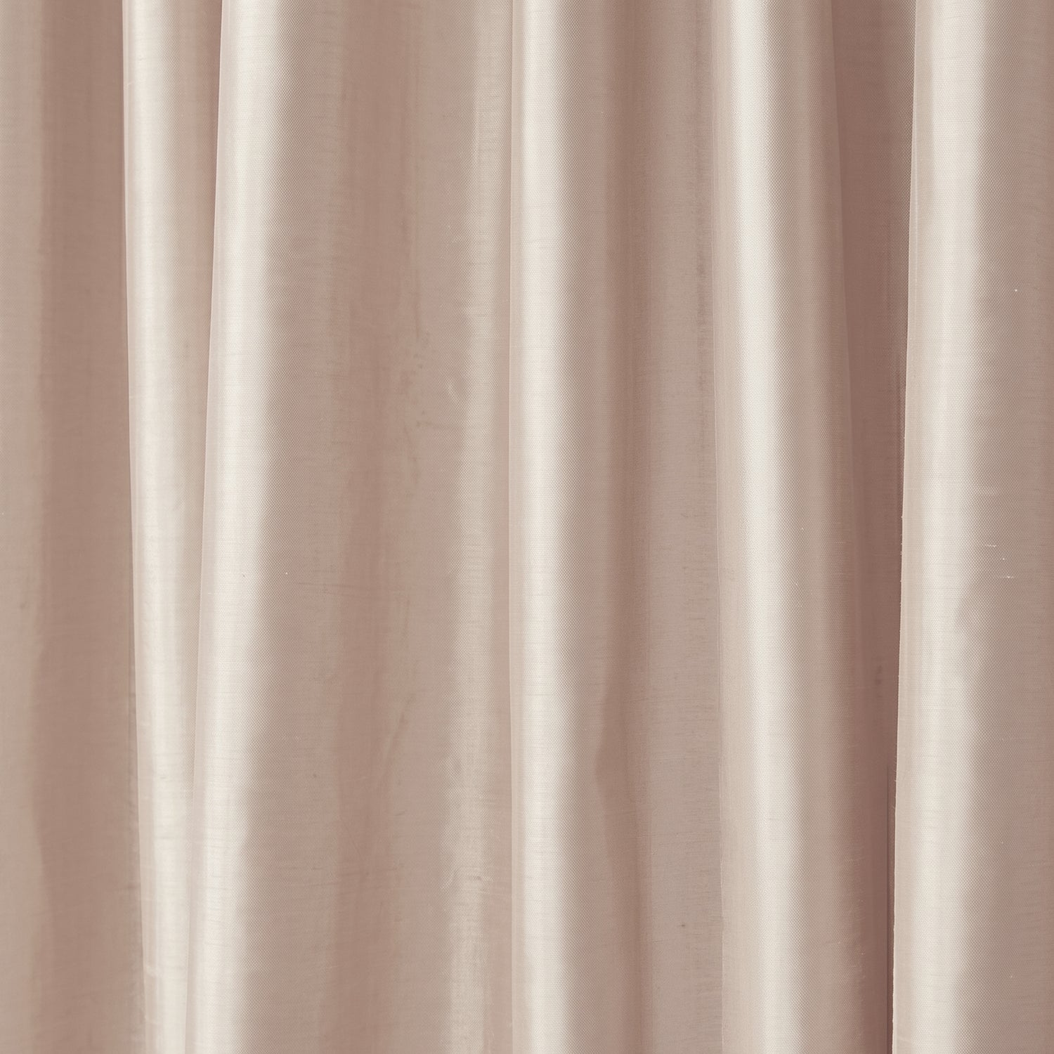 Blush solid silk fabric with a smooth finish, made-to-order, short lead times, manufactured in the USA