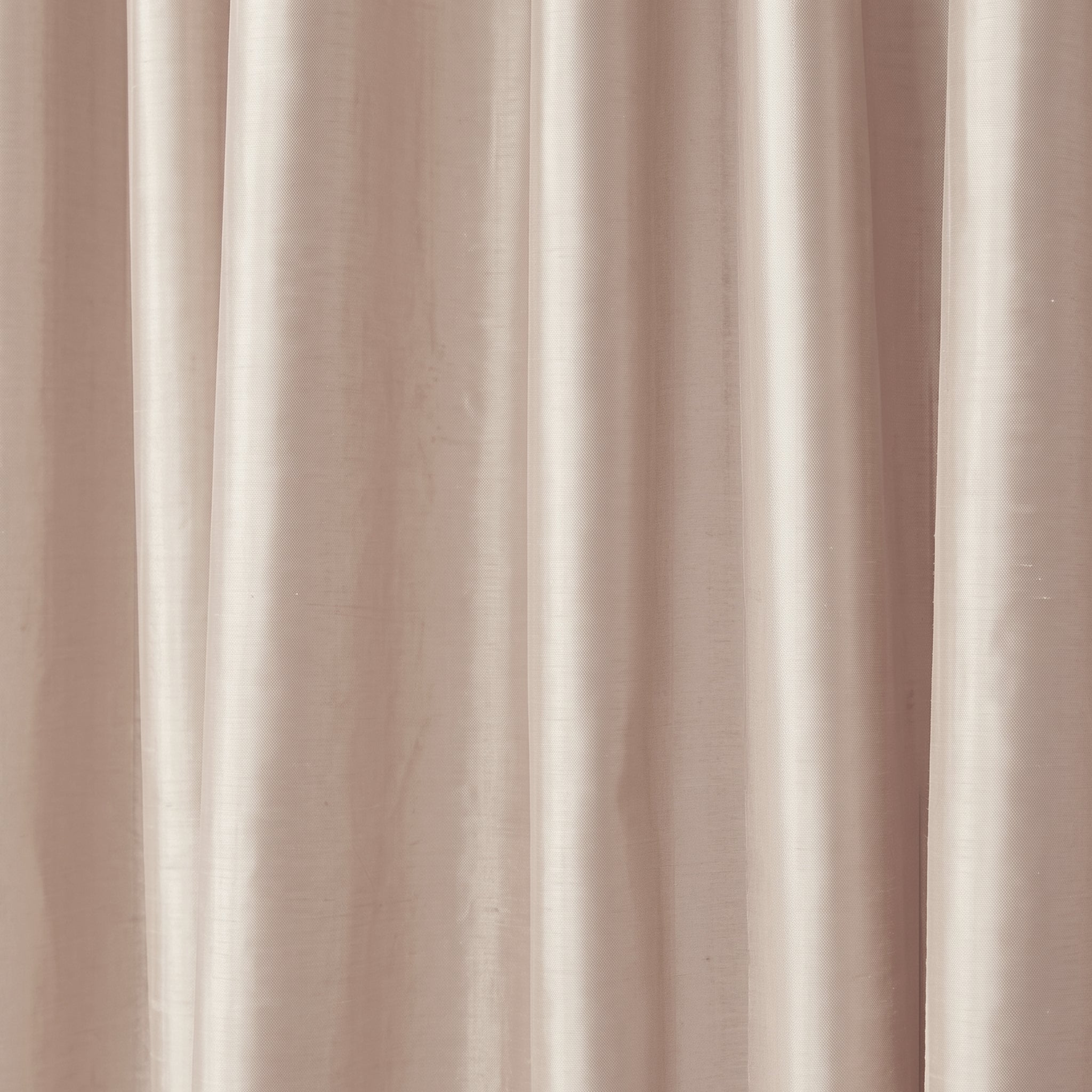 Blush solid silk fabric with a smooth finish, made-to-order, short lead times, manufactured in the USA