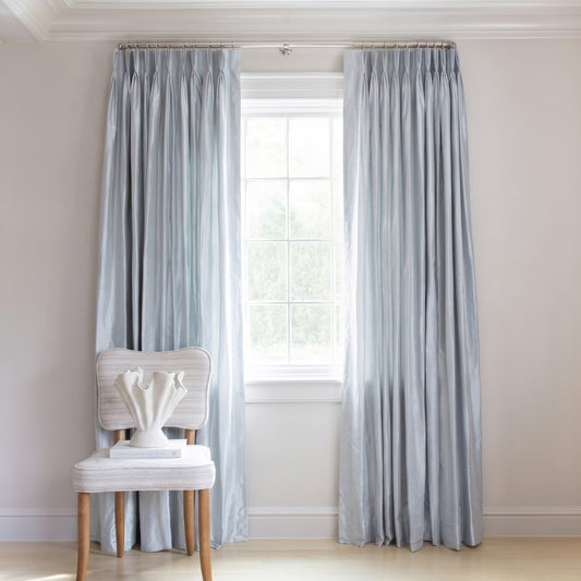 FEATURED: Shown in Tailored Pleat / Blackout
