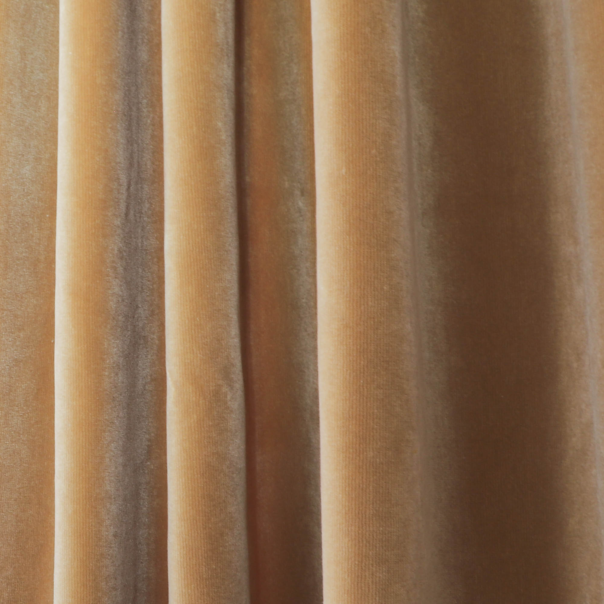 Camel Velvet Custom Curtain - Thumbnail 2