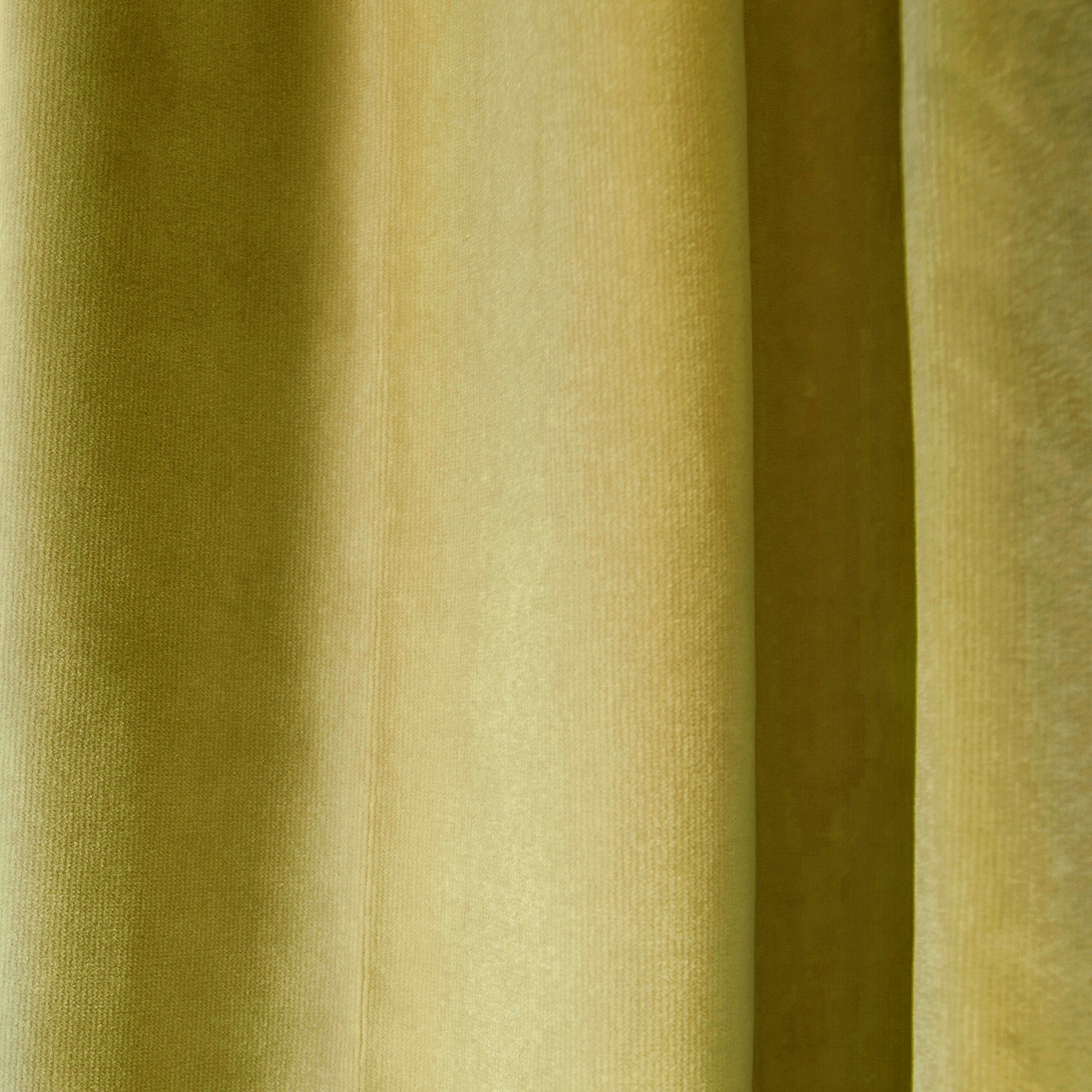 Citron Velvet Custom Curtain - Thumbnail 3