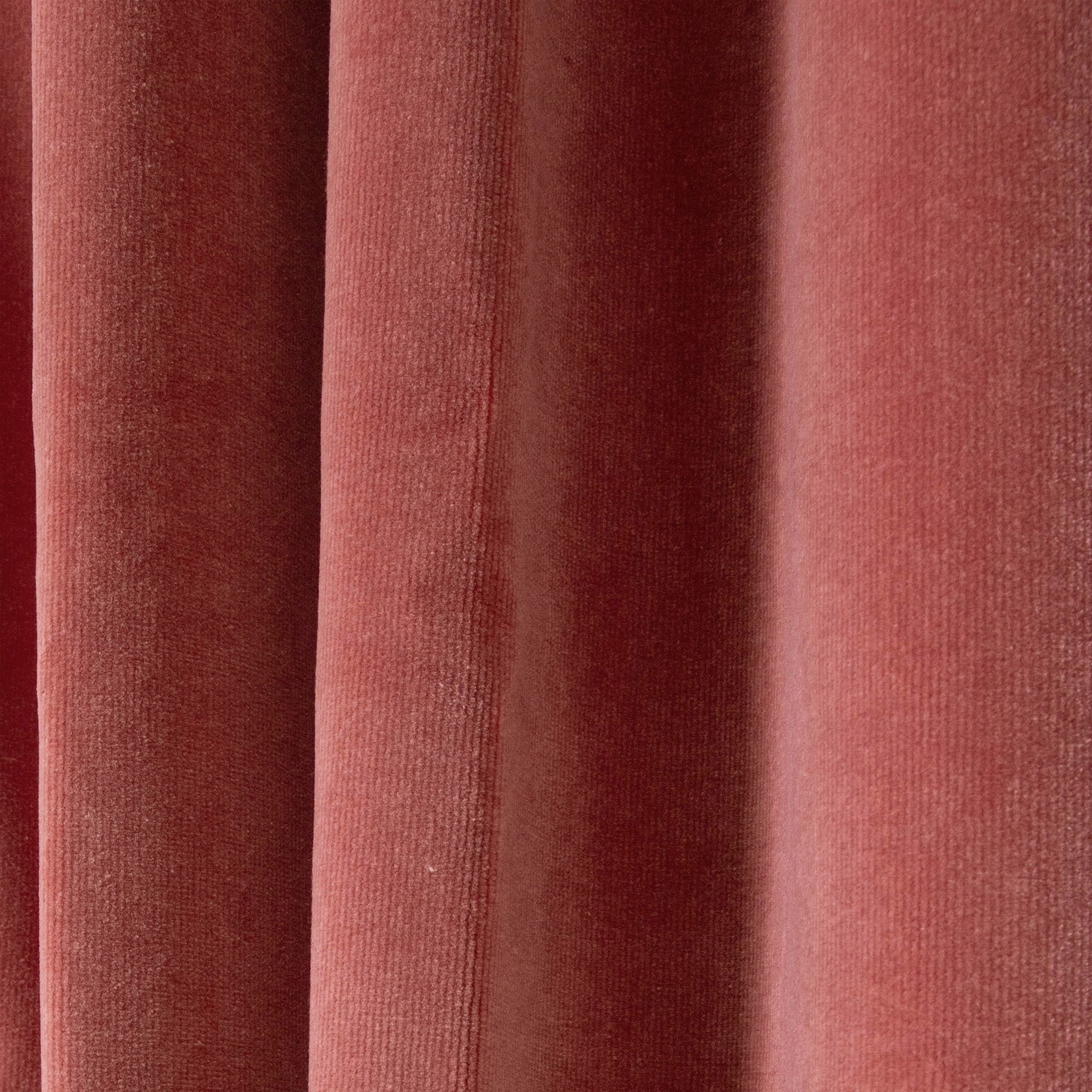 Cosmo Velvet Rod Pocket Custom Curtain - Thumbnail 2