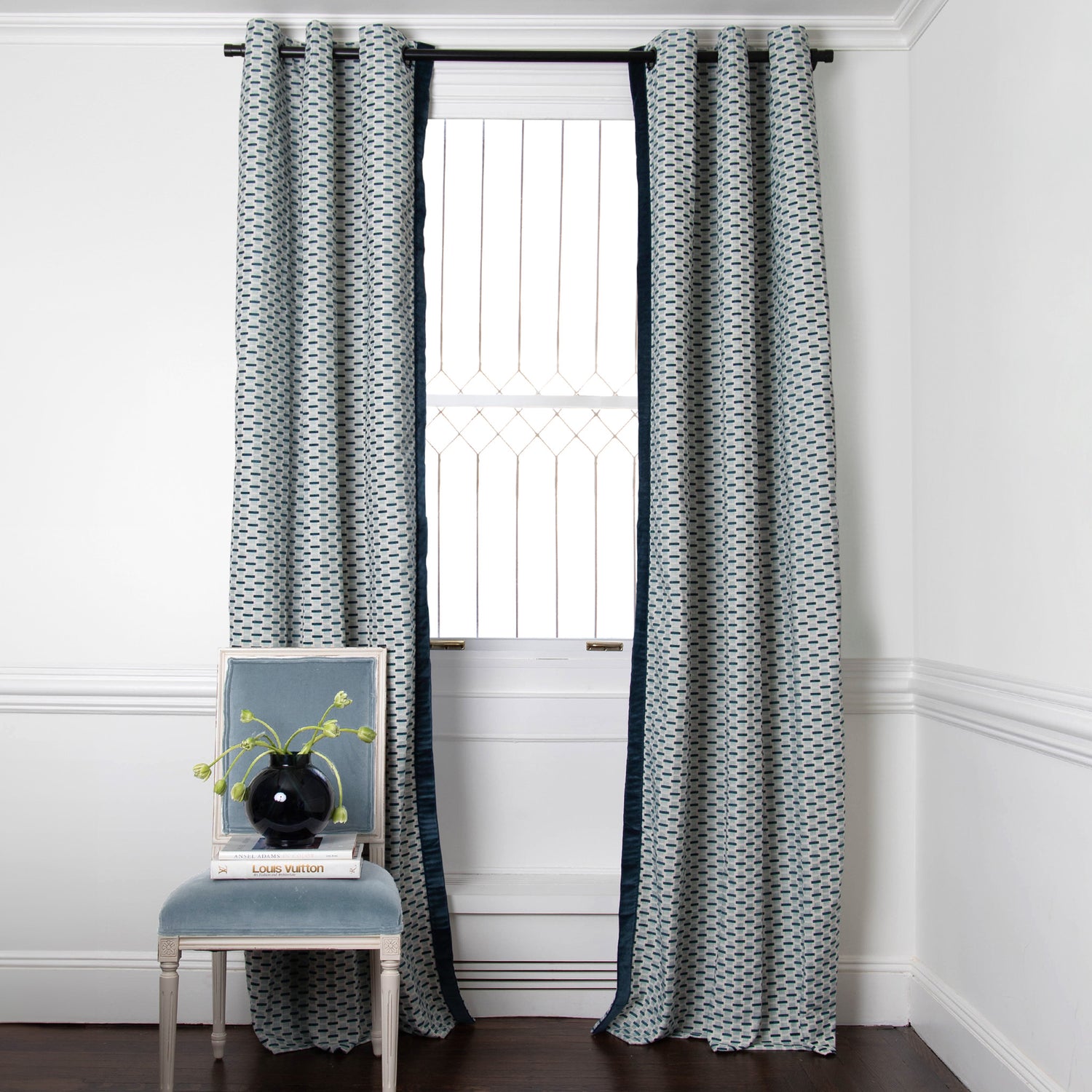 Willow Amalfi Pinch Pleat