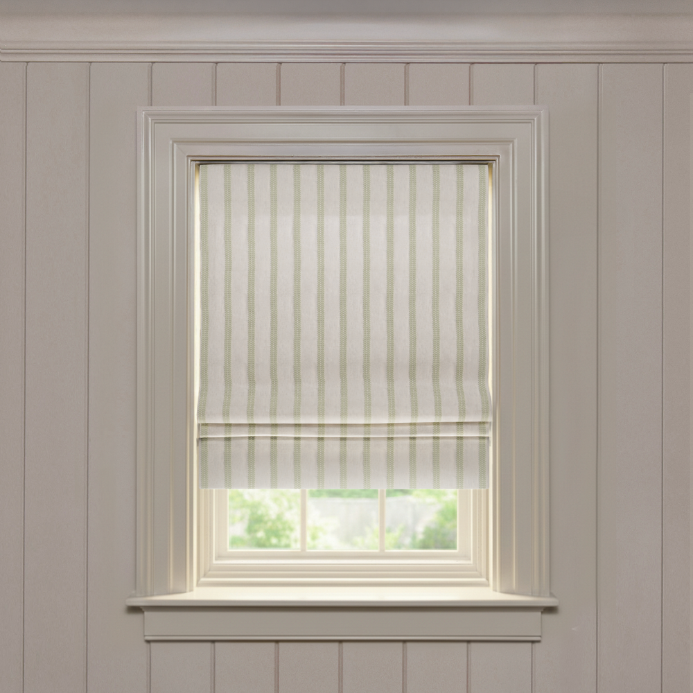  vivienne custom custom linen roman shade: vivienne | pepper homeon white background