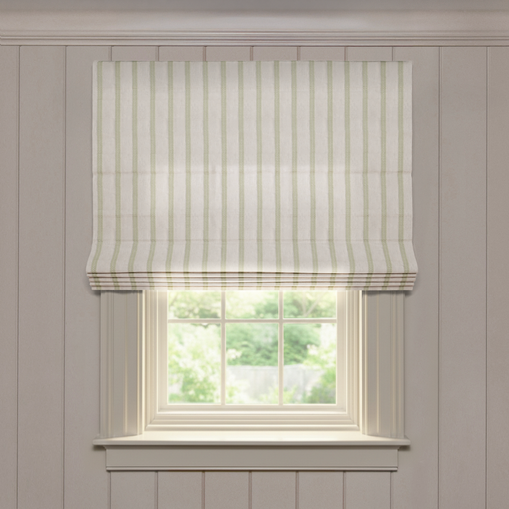  vivienne custom custom linen roman shade: vivienne | pepper homeon white background